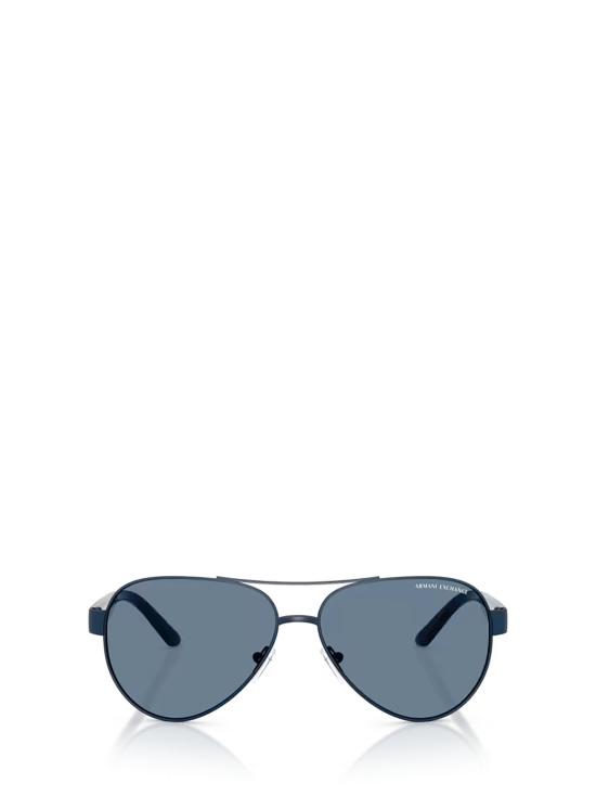 26FW 알마니 선글라스 AX2034S 609980 MATTE BLUE