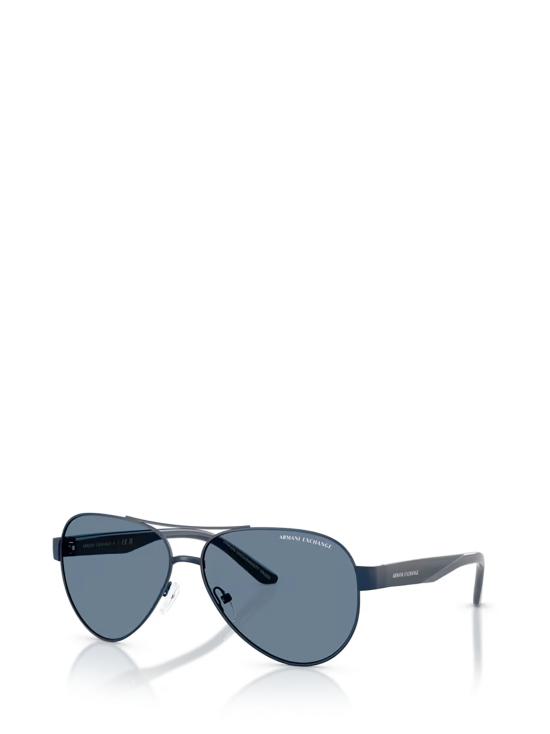 26FW 알마니 선글라스 AX2034S 609980 MATTE BLUE - ARMANI