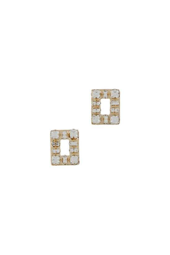 26FW 로저비비에 TRES 비비에 귀걸이 TRES 비비에 귀걸이 REWOR850100AGKG005 Gold