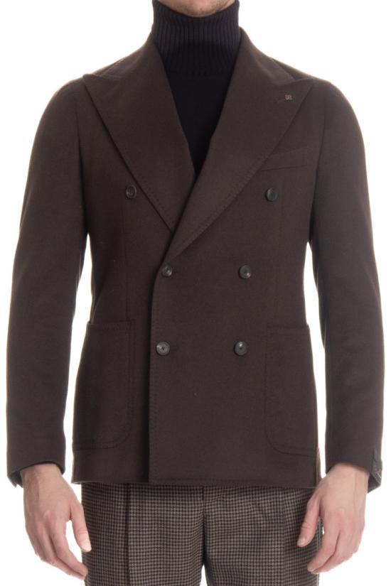  딸리아토레 자켓 G PL20K 350010M309 Brown - TAGLIATORE