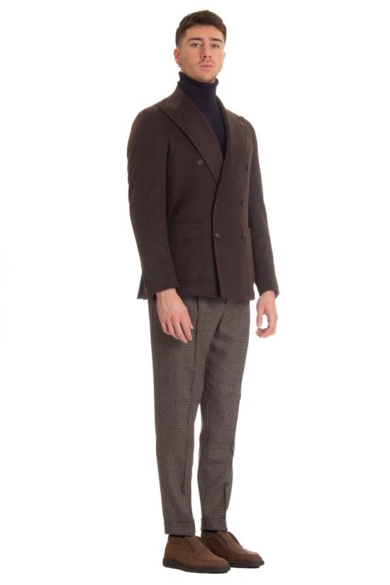  딸리아토레 자켓 G PL20K 350010M309 Brown - TAGLIATORE