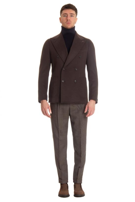  딸리아토레 자켓 G PL20K 350010M309 Brown