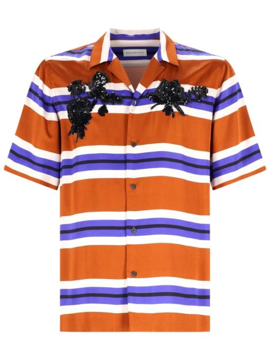 26SS 드리스 반 노튼 반팔 셔츠 020744 3179353 Multicolor