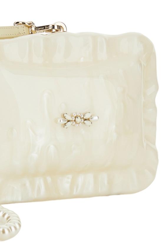 26SS 시몬로샤 클러치/파우치 BAG220B0773PEARL Neutrals - SIMONE ROCHA