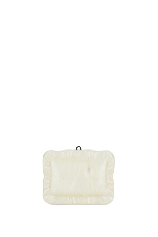 26SS 시몬로샤 클러치/파우치 BAG220B0773PEARL Neutrals - SIMONE ROCHA