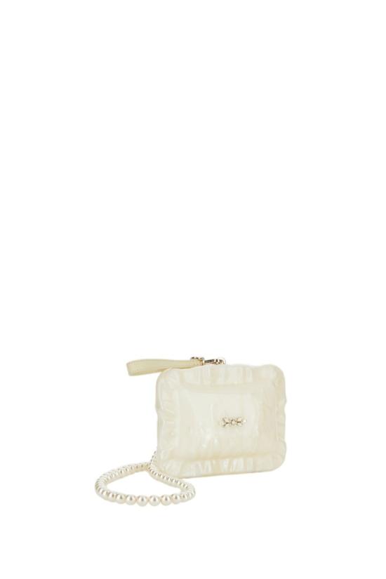 26SS 시몬로샤 클러치/파우치 BAG220B0773PEARL Neutrals - SIMONE ROCHA