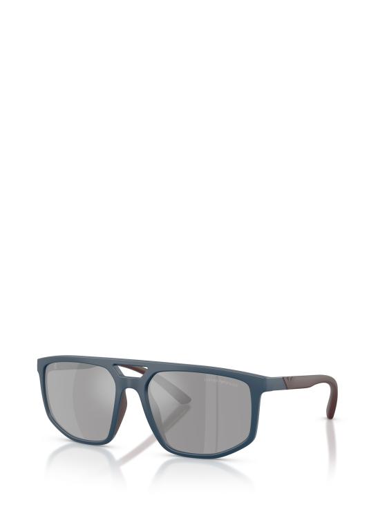 26FW 엠포리오 아르마니 선글라스 EA4248U 62606G MATTE BLUE - EMPORIO ARMANI