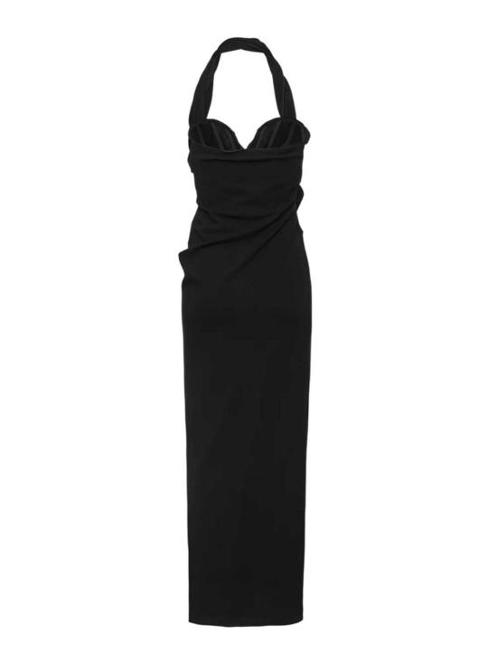 26FW 마그다뷰트림 롱 원피스 154726 BLACK - MAGDA BUTRYM