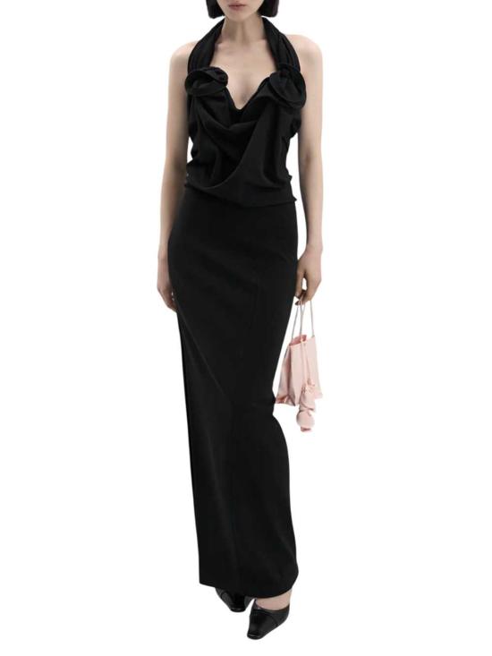26FW 마그다뷰트림 롱 원피스 154726 BLACK - MAGDA BUTRYM