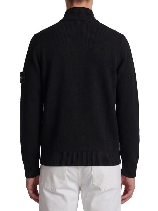 26FW 스톤 아일랜드 가디건 L2S155100047 BLACK - STONE ISLAND