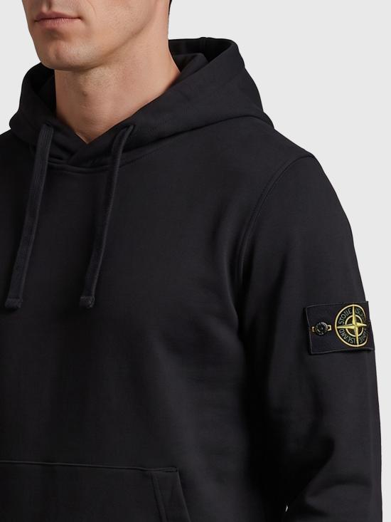 26FW 스톤 아일랜드 후드 티셔츠 L2S156100062 BLACK - STONE ISLAND