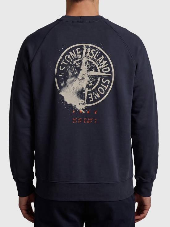 26FW 스톤 아일랜드 긴팔 티셔츠 L2S156100008 BLUE - STONE ISLAND