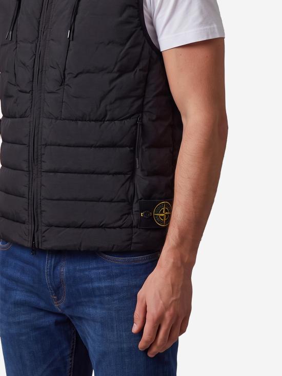 26FW 스톤 아일랜드 베스트 L2S15G100011 BLACK - STONE ISLAND