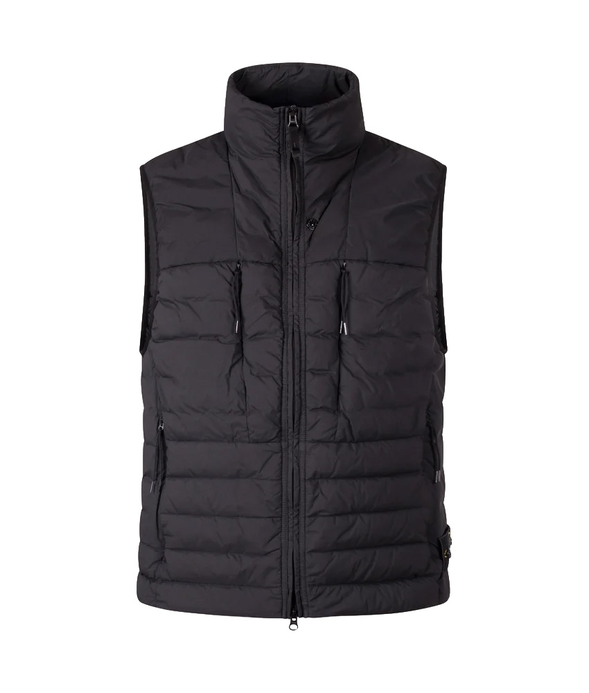 26FW 스톤 아일랜드 패딩 조끼 L2S15G100011 BLACK
