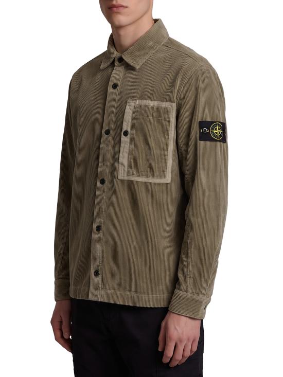 26FW 스톤 아일랜드 긴팔 셔츠 L2S151200016 GREEN - STONE ISLAND