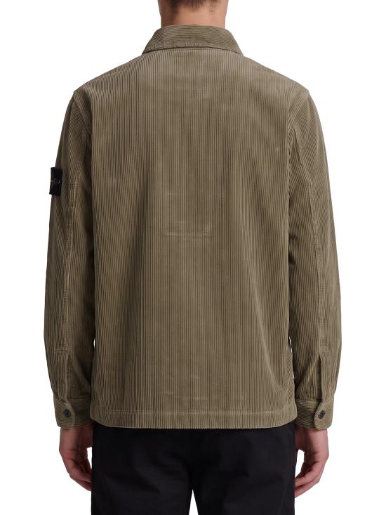 26FW 스톤 아일랜드 긴팔 셔츠 L2S151200016 GREEN - STONE ISLAND