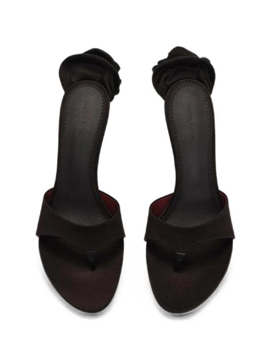 26FW 마그다뷰트림 뮬/슬리퍼 529726 BLACK - MAGDA BUTRYM
