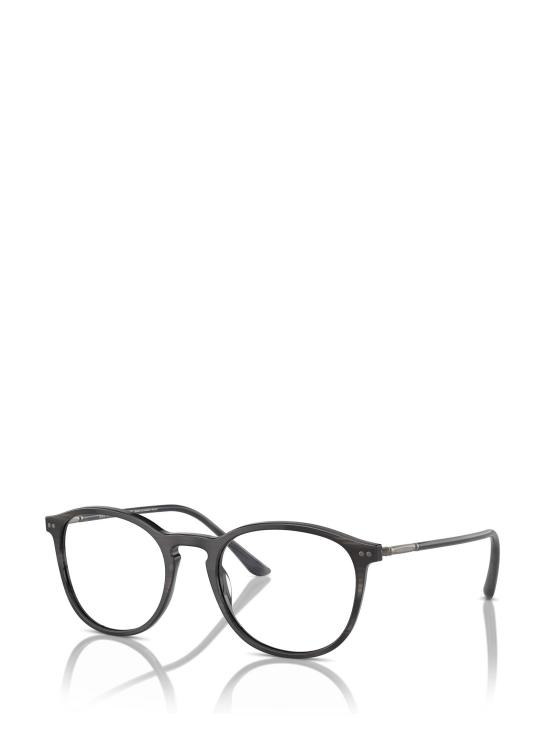26FW 조르지오 아르마니 안경 AR7125 5964 STRIPED GREY - GIORGIO ARMANI