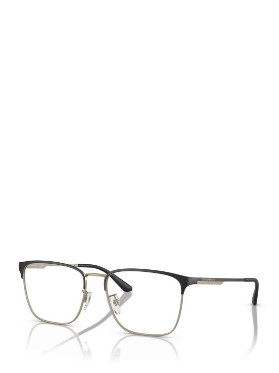 26FW 엠포리오 아르마니 안경 EA1146D 3001 MATTE BLACK PALE GOLD - EMPORIO ARMANI