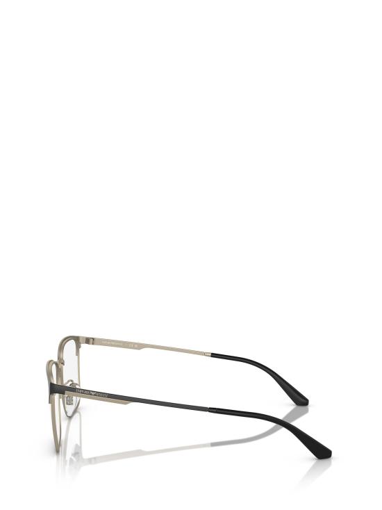 26FW 엠포리오 아르마니 안경 EA1146D 3001 MATTE BLACK PALE GOLD - EMPORIO ARMANI