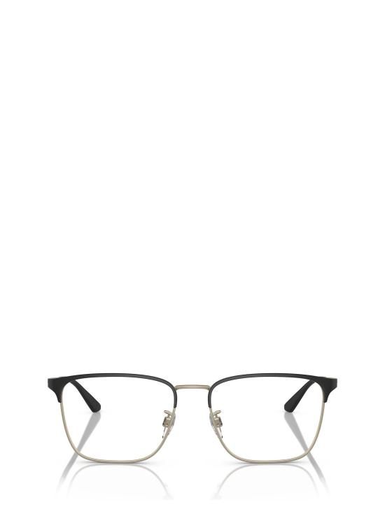 26FW 엠포리오 아르마니 안경 EA1146D 3001 MATTE BLACK PALE GOLD