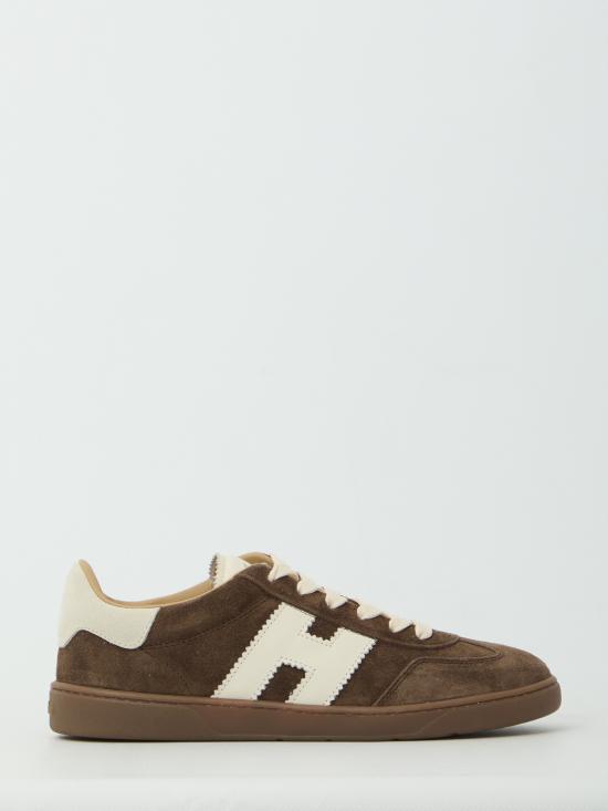 26FW 호간 스니커즈 HXW6470FB60 BROWN