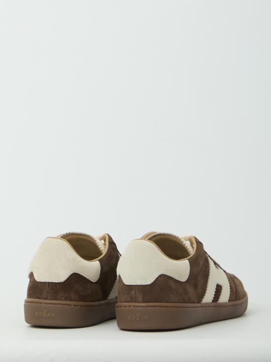 26FW 호간 스니커즈 HXW6470FB60 BROWN - HOGAN