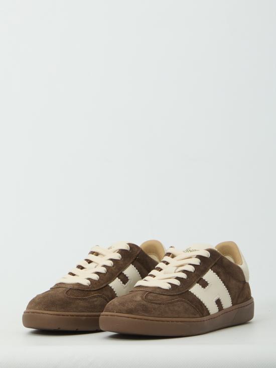 26FW 호간 스니커즈 HXW6470FB60 BROWN - HOGAN