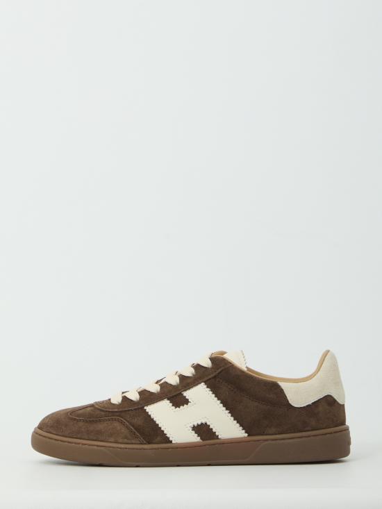 26FW 호간 스니커즈 HXW6470FB60 BROWN - HOGAN