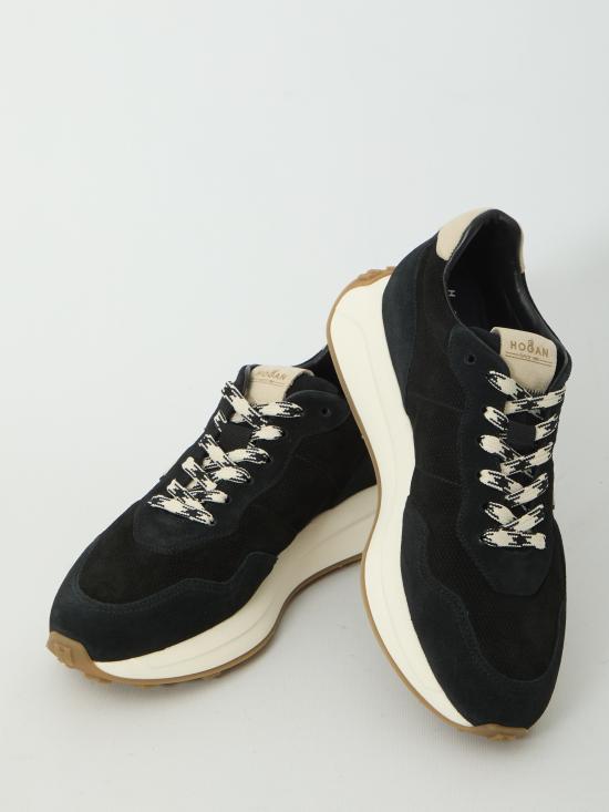 26FW 호간 스니커즈 HXW6410EH41 BLACK - HOGAN