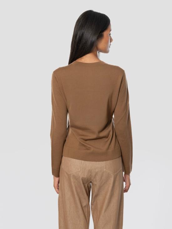 26FW 막스마라 스웨터 라나 엑스트라파인 지로콜로 노체의 말리아 - MAX MARA
