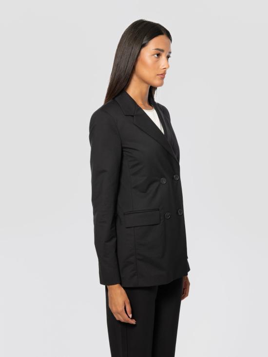 26FW 막스마라 자켓 저지 네로(Jersey Nero) 블레이저 도피페토(Blazer Doppiopetto) - MAX MARA
