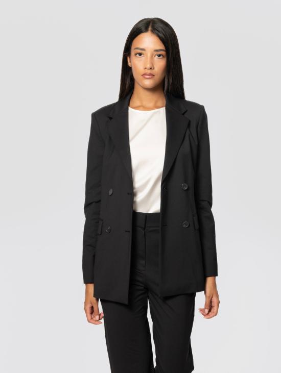 26FW 막스마라 자켓 저지 네로(Jersey Nero) 블레이저 도피페토(Blazer Doppiopetto) - MAX MARA