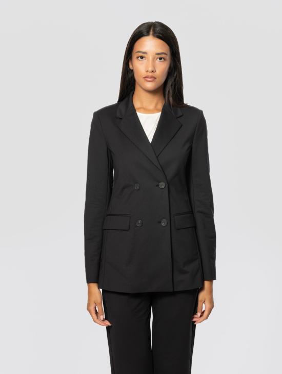 26FW 막스마라 자켓 저지 네로(Jersey Nero) 블레이저 도피페토(Blazer Doppiopetto)