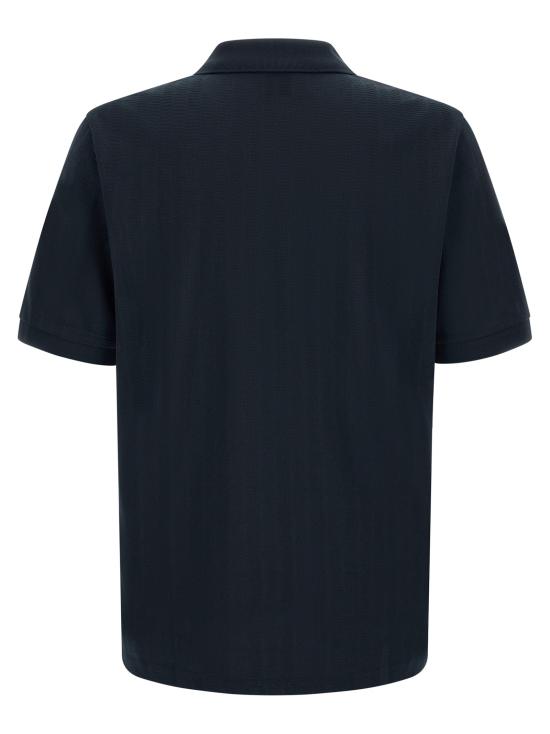 26FW 휴고보스 폴로 티셔츠 C-폰티 118 폴로 블루 - HUGO BOSS