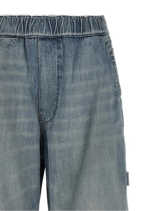 26FW MM6 메종마르지엘라 데님 팬츠 카펜터 진 라이트 블루 - MM6 MAISON MARGIELA
