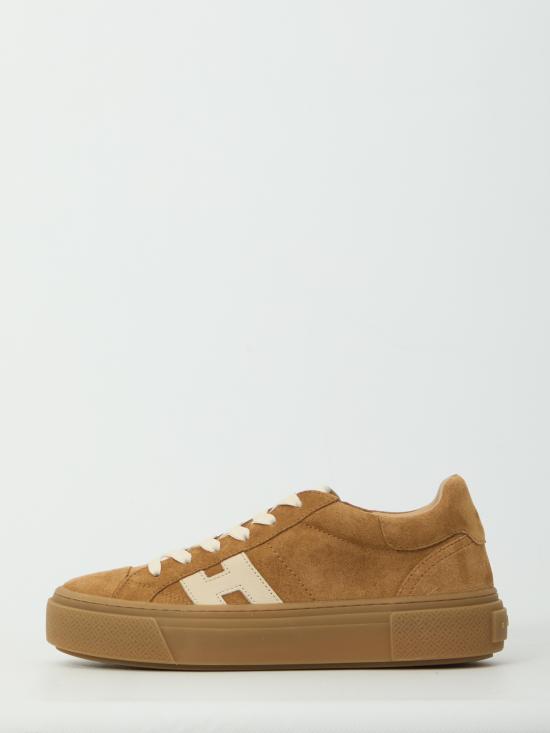 26FW 호간 크로스윈드 스니커즈 호간 HXW7050GB00 BEIGE - HOGAN