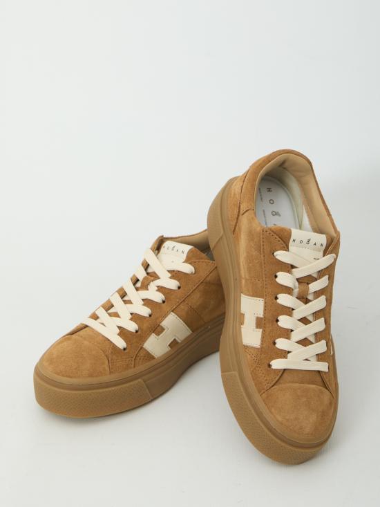 26FW 호간 크로스윈드 스니커즈 호간 HXW7050GB00 BEIGE - HOGAN