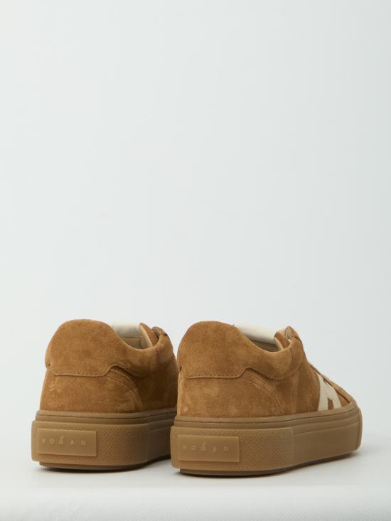 26FW 호간 크로스윈드 스니커즈 호간 HXW7050GB00 BEIGE - HOGAN