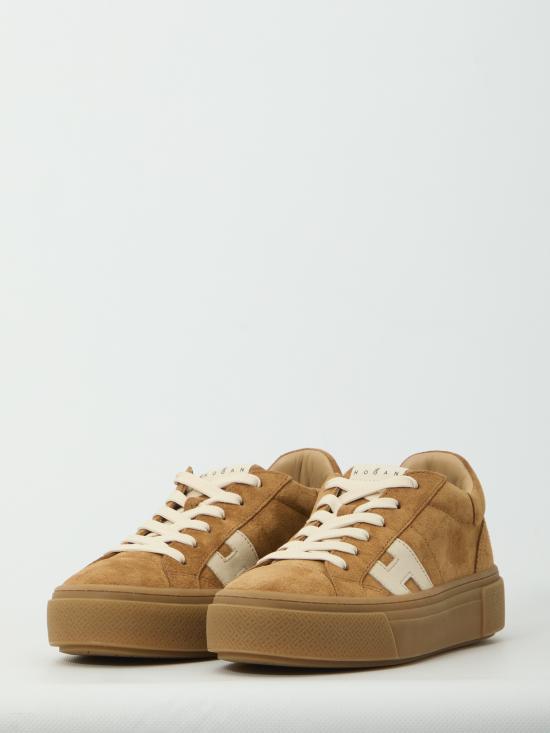 26FW 호간 크로스윈드 스니커즈 호간 HXW7050GB00 BEIGE - HOGAN
