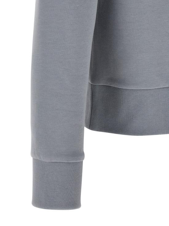 26FW 휴고보스 후드 티셔츠 면 후드티 스웨트셔츠 회색 - HUGO BOSS