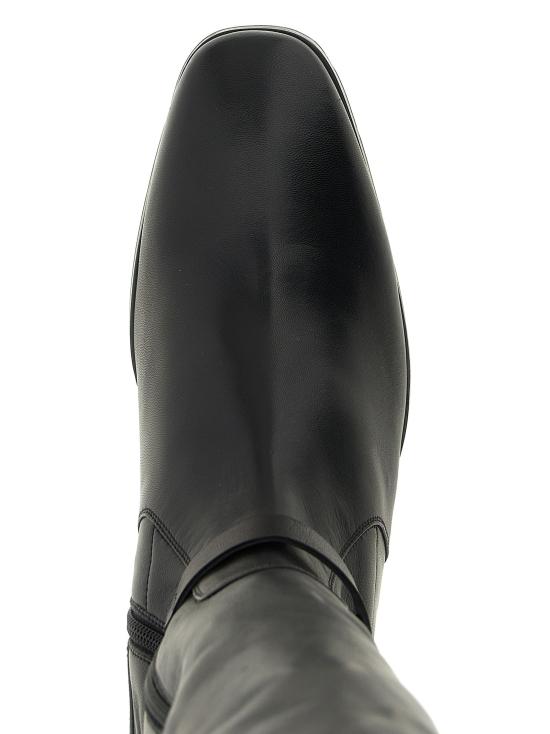 26FW 톰포드 부츠 퀴사르드 ,  및 앵클  블랙 - TOMFORD