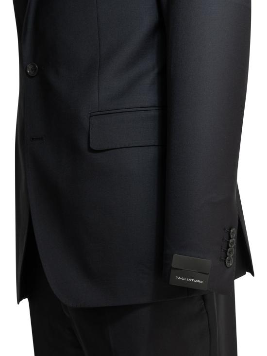 26FW 딸리아토레 수트 세트 버진 울 소재의 정장 (파란색) - TAGLIATORE