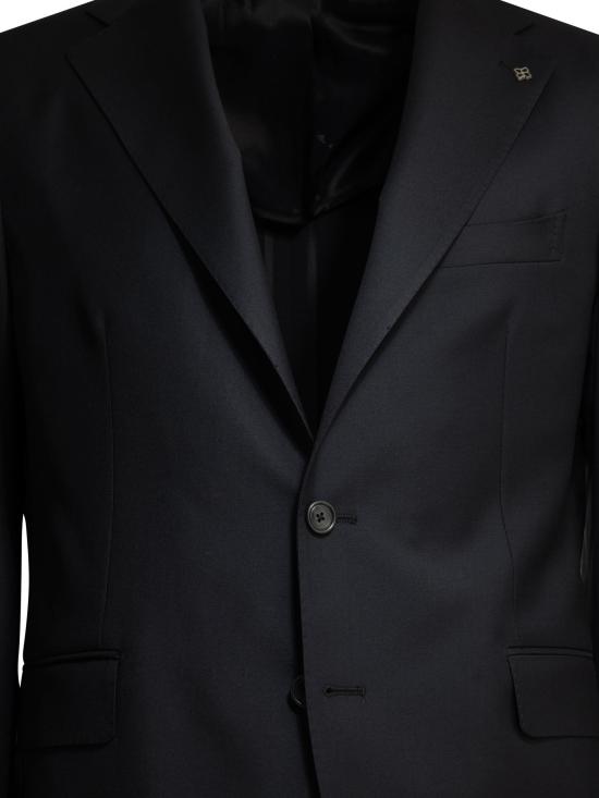26FW 딸리아토레 수트 세트 버진 울 소재의 정장 (파란색) - TAGLIATORE
