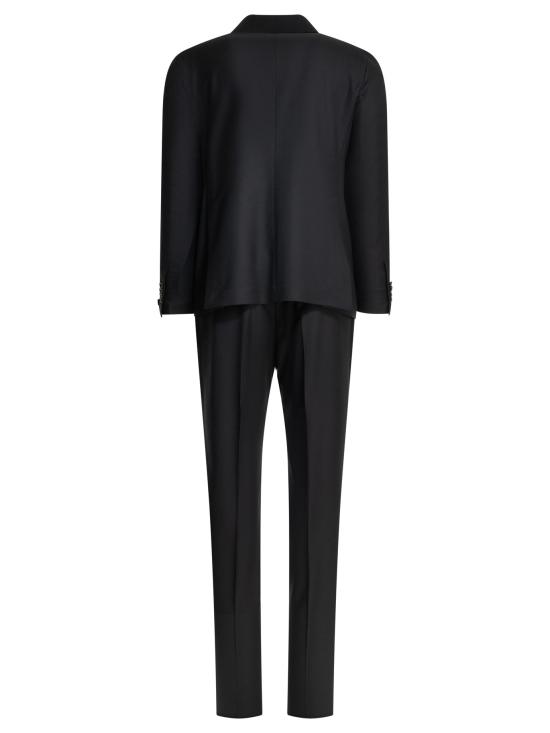 26FW 딸리아토레 수트 세트 버진 울 소재의 정장 (파란색) - TAGLIATORE