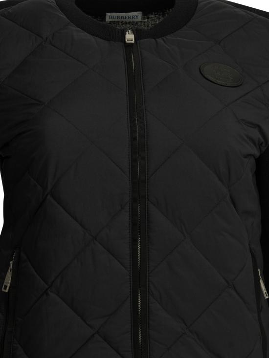 26FW 버버리 자켓 풀브룩 재킷 및 코트 블랙 - BURBERRY