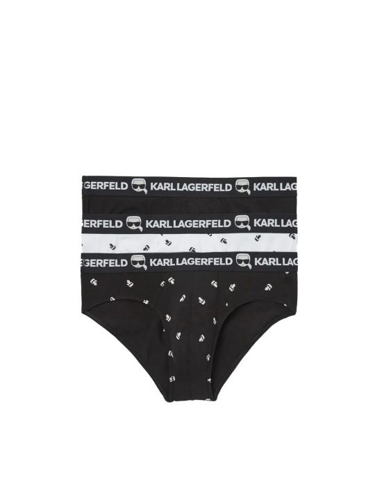 26SS 칼라거펠트 팬티 220M2116 900 multi BIANCO NERO