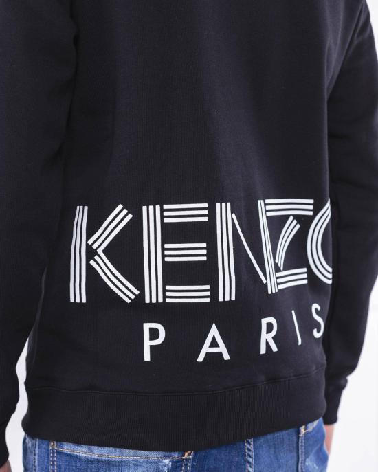 26SS 겐조 긴팔 티셔츠 F005SW1324MD 99 black NERO - KENZO