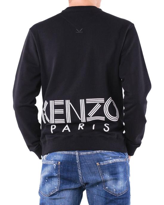 26SS 겐조 긴팔 티셔츠 F005SW1324MD 99 black NERO - KENZO