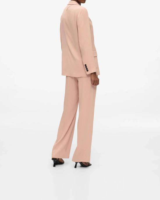 26FW 칼라거펠트 수트 팬츠 B3W10089 506 pink ROSA - KARL LAGERFELD